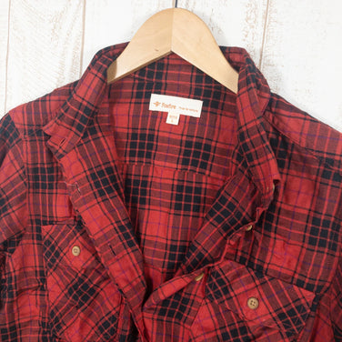 【Women's L レッド系】 Foxfire ( フォックスファイヤー ) ハミルトン チェック シャツ ポリエステル 8112095 Asian Women's 化繊 ロングスリーブシャツ インナー シャツ トップス ウェア - 【公式】2ndGEAR（セカンドギア）Webショップ【登山用品・アウトドア用品専門 買取販売店】