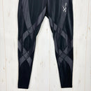 【Men's L ブラック系】 Cw-X ( シーダブリューエックス ) ジェネレーター モデル Generator Model ポリエステル ウェア ボトムス タイツ z00057406  タイツ ボトムス ウェア-3