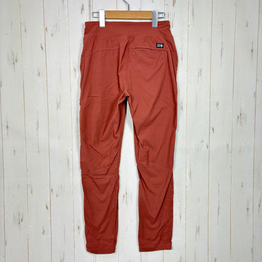【Women's XS レッド系】 Mountain Hardwear ( マウンテンハードウェア ) ダイナマ 2 アンクル Dynama/2 Ankle ナイロン ウェア ボトムス ロングパンツ ソフトシェル z00057390  ソフトシェル ロングパンツ ボトム