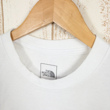 【Men's S ホワイト系】 The North Face ( ザ・ノースフェイス ) ショートスリーブ ウォールズ ティー Short Sleeve Walls Tee コットン NT12211 Asian Men's コットン ショートスリーブTシャツ クル - 【公式】2ndGEAR（セカンドギア）Webショップ【登山用品・アウトドア用品専門 買取販売店】