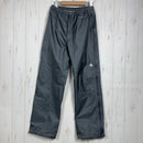 【Women's S グレー系】 Montbell ( モンベル ) ストームクルーザー フルジップパンツ Women's Storm Cruiser Full Zip Pants Women's SHAD ナイロン ウェア ボトムス ロングパンツ レインシェル z0-1