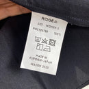 【Women's S ブラック系】 Ridge Mountain Gear ( リッジマウンテンギア ) ポリベーシックロングスリーブシャツ Poly Basic Long Sleeve Shirt Black Navy ポリエステル ウェア トップス インナー シャツ-8