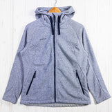 【Women's L ネイビー系】 Mammut ( マムート ) ヤンパ アドバンスド ミッドレイヤー フーデッド ジャケット  Yampa Advanced ML Hooded Jacket ポリエステル 1010-22240 Women's  フリース アウター