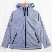【Women's L ネイビー系】 Mammut ( マムート ) ヤンパ アドバンスド ミッドレイヤー フーデッド ジャケット  Yampa Advanced ML Hooded Jacket ポリエステル 1010-22240 Women's  フリース アウター