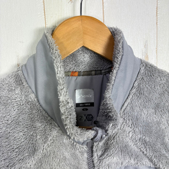 【Men's L グレー系】 Phenix ( フェニックス ) シャギー ボア フリース ジャケット Shaggy Boa Fleece Jacket ポリエステル ウェア トップス アウター ジャケット フリース z00061597  フリース アウター ジャ
