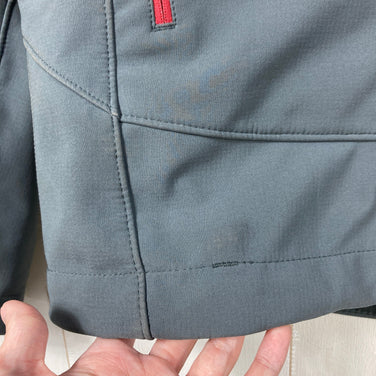 【Men's S グレー系】 2014 Patagonia ( パタゴニア ) アズ フーディー Adze Hoody FYF ソフトシェル ポリエステル ウェア トップス アウター ジャケット フリース ポーラテック・ウィンドブロック z00060142 FYF