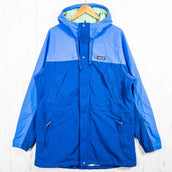 【Men's L ブルー系】 2020 Patagonia ( パタゴニア ) リサイクル ナイロン パーカ Recycled Nylon Parka SPRB 生産終了モデル 入手困難 ナイロン ウェア トップス アウター ジャケット  z00052841 SP