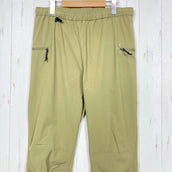 【Men's L Beige】 Axesquin Double Weave Softshell Pants DW Soft Shell Pant 12027 boa z00058212 boa softshell long pants bottoms wear