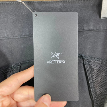 [Men's 30-Short Black] Arcteryx Cronin Cotton Pant Organic Cotton Apparel Bottoms Long Pants Cotton z00057408 Cotton Long Pants Bottoms Apparel