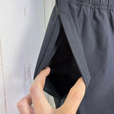 【Unisex M ブラック系】 Axesquin ( アクシーズクイン ) モディファイド modified テック アスレティック イージー パンツ Tech Athletic Easy Pants 322021 BLACK z00058215 BLACK ソフト