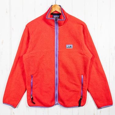 【Men's M レッド系】 2008 Patagonia ( パタゴニア ) ライトウェイト カーディガン アーバンアウトフィッターズ エクスクルーシブ Lightweight Cardigan Urban Outfitters Exclusive FRR 旧タ