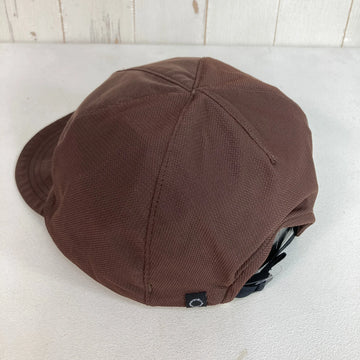 【Unisex L ブラウン系】 2024 Yamatomichi ( 山と道 ) ストレッチ メッシュ キャップ Stretch Mesh Cap Smoke Brown 形状記憶ツバ UPF50+ ストレッチメッシュ ポリエステル ウェア ウェア小物 ヘッドウェア - 0