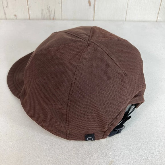 【Unisex L ブラウン系】 2024 Yamatomichi ( 山と道 ) ストレッチ メッシュ キャップ Stretch Mesh Cap Smoke Brown 形状記憶ツバ UPF50+ ストレッチメッシュ ポリエステル ウェア ウェア小物 ヘッドウェア