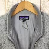 【Women's XS グレー系】 Patagonia ( パタゴニア ) ロスガトス ボマー ジャケット Los Gatos Bomber Jacket 防風 フリース カーディガン 生産終了モデル 入手困難 25240 International Women's D - 【公式】2ndGEAR（セカンドギア）Webショップ【登山用品・アウトドア用品専門 買取販売店】