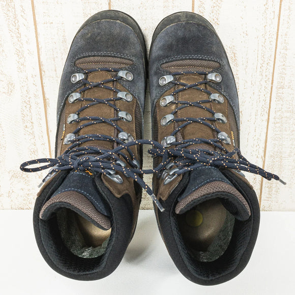 【Men's 27.0cm ネイビー系】 Aku ( アクー ) コネロ 3 ゴアテックス Conero III GTX トレッキングシューズ レザー 878.8ISG Men's GORE-TEX ( ゴアテックス )