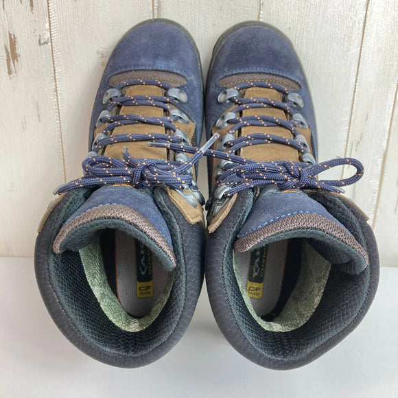 【23.5cm ブラウン系】 Aku ( アクー ) コネロ III ゴアテックス Conero III GTX DARK BROWN/ASTER BLUE レザー フットウェア トレッキングブーツ GORE-TEX ( ゴアテックス ) z00052500 DA - 【公式】2ndGEAR（セカンドギア）Webショップ【登山用品・アウトドア用品専門 買取販売店】