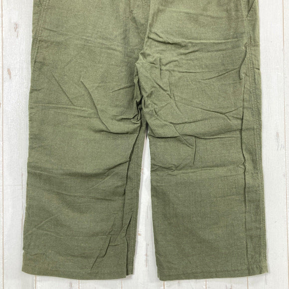 【Men's M グリーン系】 Montbell ( モンベル ) カミコ イージー ニッカ KAMICO Easy Knicker コットン ウェア ボトムス ロングパンツ コットン z00058628  コットン ロングパンツ ボトムス ウェア