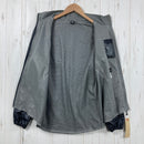 【Men's S ブラック系】 Montbell ( モンベル ) ウルトラ ライトシェル ジャケット Men's Ultra Light Shell Jacket バイアスストレッチ 吸汗メッシュ ベンチレーション ナイロン ウェア トップス アウター ジャケット-3