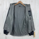 【Men's S ブラック系】 Montbell ( モンベル ) ウルトラ ライトシェル ジャケット Men's Ultra Light Shell Jacket バイアスストレッチ 吸汗メッシュ ベンチレーション ナイロン ウェア トップス アウター ジャケット