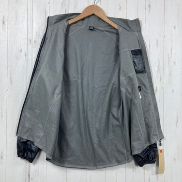 【Men's S ブラック系】 Montbell ( モンベル ) ウルトラ ライトシェル ジャケット Men's Ultra Light Shell Jacket バイアスストレッチ 吸汗メッシュ ベンチレーション ナイロン ウェア トップス アウター ジャケット