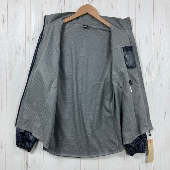【Men's S ブラック系】 Montbell ( モンベル ) ウルトラ ライトシェル ジャケット Men's Ultra Light Shell Jacket バイアスストレッチ 吸汗メッシュ ベンチレーション ナイロン ウェア トップス アウター ジャケット