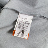 【Men's S グレー系】 Karrimor ( カリマー ) コンフォート ロング スリーブ ティー comfort L/S T ライトグレー ポリエステル ウェア トップス インナー シャツ ロングスリーブTシャツ クルーネック 化繊 z00058003 ラ