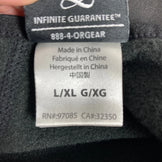 [L/XL Black] Outdoor Research Ninja Cluba Ninja Clava Nylon Balaclava z00054326