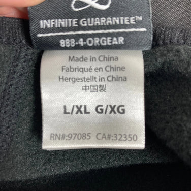 [L/XL Black] Outdoor Research Ninja Cluba Ninja Clava Nylon Balaclava z00054326