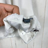 Women's Small Ivory And Wander Power Dry Jersey Short Sleeve T-Shirt, Off-White Polyester, Top, Underwear