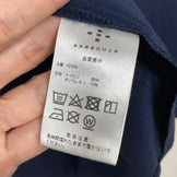 【Unisex M ネイビー系】 Shinogi By Axesquin ( 凌 By アクシーズクイン ) ヒトリシズカ ナイロン ウェア トップス インナー シャツ ロングスリーブシャツ 化繊 z00053969  化繊 ロングスリーブシャツ インナー シャツ ト