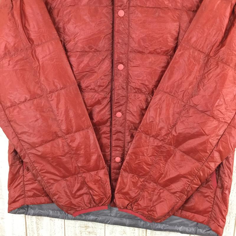 [Men's S Red] Montbell Ul Down Inner Jacket 1101283 Asian Men's Down Insulation Outer Jacket Tops Wear