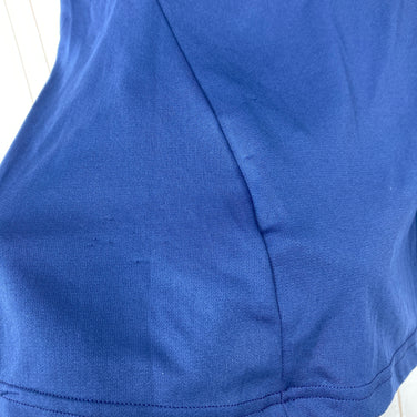 【Women's M ネイビー系】 Mammut ( マムート ) アタカゾ ライトジップ Atacazo Light Zip ポリエステル ウェア トップス インナー シャツ ショートスリーブシャツ 化繊 z00059441  化繊 ショートスリーブシャツ インナー