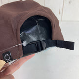 【Unisex L ブラウン系】 Yamatomichi ( 山と道 ) 山と道 キャップ Yamatomichi Cap Smoke Brown カザマナオミ ポリエステル ウェア ウェア小物 ヘッドウェア キャップ z00060826 Smoke Brown キャ