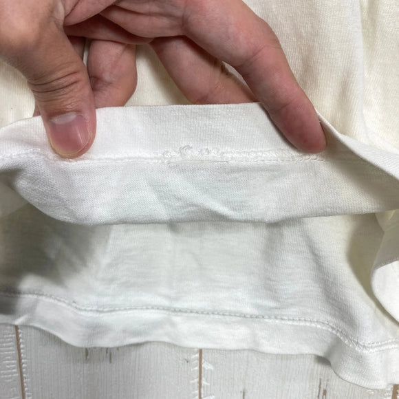 【Men's L ホワイト系】 2000s Patagonia ( パタゴニア ) オーガニックコットン ベネフィシャル ティー Organic Cotton Beneficial T's 生産終了モデル 入手困難 オーガニックコットン ウェア トップス インナー