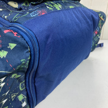 【OneSize ネイビー系】 Coleman ( コールマン ) トレックパック Trek Pack キャンプマップ ポリエステル バッグ ストレージ バックパック 容量【30L～54L】 z00055185 キャンプマップ 容量【30L～54L】 バックパック