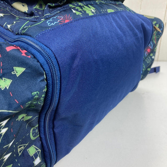 【OneSize ネイビー系】 Coleman ( コールマン ) トレックパック Trek Pack キャンプマップ ポリエステル バッグ ストレージ バックパック 容量【30L～54L】 z00055185 キャンプマップ 容量【30L～54L】 バックパック