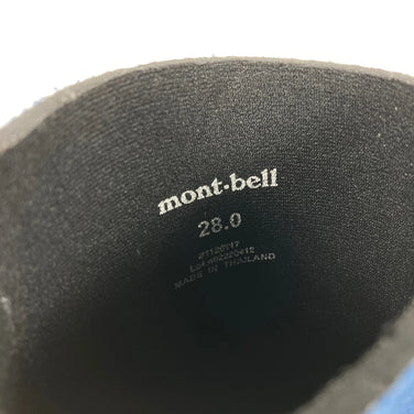【Men's 28.0cm ブルー系】 Montbell ( モンベル ) サワ タビ SAWA TABI フットウェア シャワークライミングシューズ 沢靴 z00053883  シャワークライミングシューズ 沢靴 フットウェア