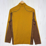 【Men's S ベージュ系】 2000 Patagonia ( パタゴニア ) キャプリーン 3 ミッドウェイト ジップ ネック Capilene 3 Midweight Zip Neck ポリエステル ウェア トップス インナー シャツ ロングスリーブシャツ 化