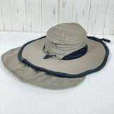 One Size Brown Shape Flexer Sun Hat, Hard-to-Find Nylon, Headwear, Hat, z00053810