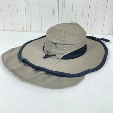 One Size Brown Shape Flexer Sun Hat, Hard-to-Find Nylon, Headwear, Hat, z00053810
