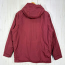 【Men's L レッド系】 2022 Patagonia ( パタゴニア ) イスマス パーカ Isthmus Parka SEQR (Sequoia Red) 化繊中綿 フリース裏地 耐久撥水 ナイロン ウェア トップス アウター ジャケット  z000614-2