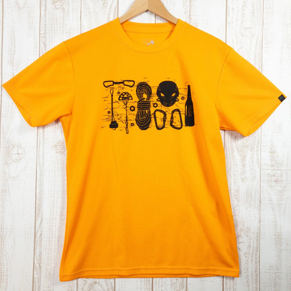 【Men's L オレンジ系】 Mountain Hardwear ( マウンテンハードウェア ) ハニカム ショートスリーブ ティー Honeycomb Short Sleeve Tee ポリエステル OE0213 Men's 化繊 ショートスリーブTシャツ ク - 【公式】2ndGEAR（セカンドギア）Webショップ【登山用品・アウトドア用品専門 買取販売店】