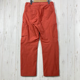 【Men's 30-Short ピンク系】 Arcteryx ( アークテリクス ) クロニン コットン パンツ Cronin Cotton Pant Stone Red コットン ウェア ボトムス ロングパンツ コットン z00059596 Stone Red コットン ロン