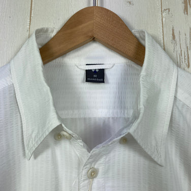 【Men's M ホワイト系】 Montbell ( モンベル ) WIC.ドライタッチ ロングスリーブシャツ ポリエステル ウェア トップス インナー シャツ ロングスリーブTシャツ クルーネック 化繊 z00056261  化繊 ロングスリーブTシャツ クルーネ