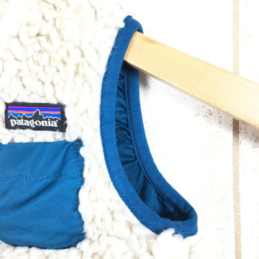 【Boy's 12M アイボリー系】 Patagonia ( パタゴニア ) ベビー レトロx ベスト Baby Retro-X Vest 61035 International Boy's Natural フリース ベスト トップス ウェア - 【公式】2ndGEAR（セカンドギア）Webショップ【登山用品・アウトドア用品専門 買取販売店】