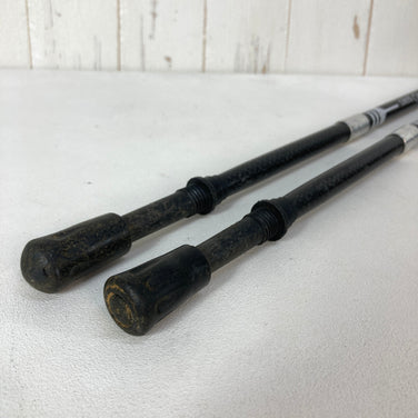 【120 ブラック系】 Alpin Loacker ( アルピン ロッカー ) カーボン プロ Carbon Pro 折りたたみ コルクグリップ 2本セット ポール ストック トレッキングポール z00060966  トレッキングポール ポール ストック