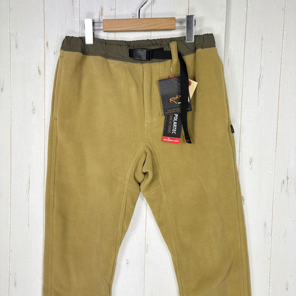 【Men's L イエロー系】 Rokx ( ロックス ) クラシック 200 フリース パンツ Classic 200 Fleece Pant RXMF191076 R24 OHCHER z00056132 R24 OHCHER フリース ロングパンツ ボトムス