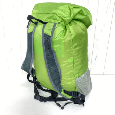 [One Size Green] Caravan Compact Daypack 3 Nylon Bag Storage Backpack Daypack Capacity [~29L] z00057653 Daypack Capacity [~29L] Backpack Bag Storage