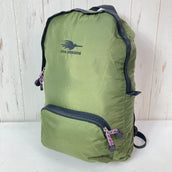 【OneSize グリーン系】 Kiva Designs ( キバデザイン ) パッカブル デイパック バッグ ストレージ バックパック デイパック 容量【～29L】 z00056322  デイパック 容量【～29L】 バックパック バッグ ストレージ