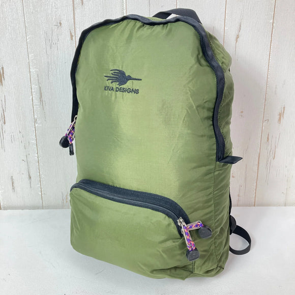 【OneSize グリーン系】 Kiva Designs ( キバデザイン ) パッカブル デイパック バッグ ストレージ バックパック デイパック 容量【～29L】 z00056322  デイパック 容量【～29L】 バックパック バッグ ストレージ